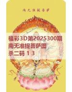 百福3d图库2025300