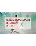 百福3d图库2025309