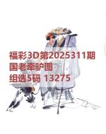 百福3d图库2025311