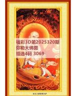 阿福3d图库2025320