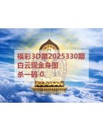 一九3d图库2025330